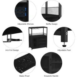 Jojoka 1 Iron + Pb Board + Mdf Board Cabinet -House Beautiful GUEST 7aaf1bb7 09d9 452e b245 285378b08611