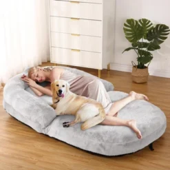 Human Sized Dog Bed For People Adults, Foldable Dog Bed For Humans 19 Human Sized Dog Bed For People Adults, Foldable Dog Bed For Humans -House Beautiful GUEST 7c13b483 cfad 49b3 bcad efe632f98926 1
