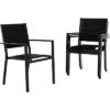 4-Piece Stackable Patio Chair Set - Aluminum Outdoor Dining Chairs Outdoor Patio Dining Chairs Set, All-Weather For Garden, Deck & Backyard -House Beautiful GUEST 7da69f4a 0429 4c20 b4a4 f77e55956f3b