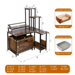 Wood Corner Hidden Cat Litter Box Enclosure Furniture With Flower Stand,Plant Stand 15 Wood Corner Hidden Cat Litter Box Enclosure Furniture With Flower Stand,Plant Stand -House Beautiful GUEST 7dc70914 2abd 496d ad80 295c9d44a737