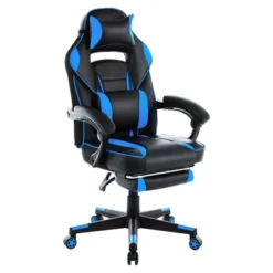 Big And Tall Office Chair, High Back Leather Gaming Chair With Footrest, Ergonomic Computer Chair W/Lumbar Support & Headrest, 360° Swivel Base 22 Big And Tall Office Chair, High Back Leather Gaming Chair With Footrest, Ergonomic Computer Chair W/Lumbar Support & Headrest, 360° Swivel Base -House Beautiful GUEST 7e9b4b28 6f4f 49ff bd60 a263de998104