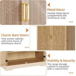 Jojoka 72''Kitchen Pantry Cabinet With Adjustable Shelves,Tall Storage Cabinet With 4 Doors And 1 Drawer For Kitchen,Light Oak -House Beautiful GUEST 7ea36ff9 d849 41cc 84a1 dda92b5f5af6