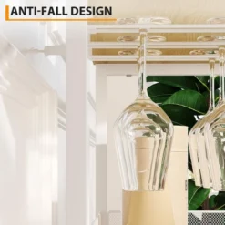 3-Tier Wine & Coffee Bar Cabinet With Storage Door, Liquor Cabinet With Wine Rack & Glass Holder For Kitchen, Dining Room, Living Room, White 13 3-Tier Wine & Coffee Bar Cabinet With Storage Door, Liquor Cabinet With Wine Rack & Glass Holder For Kitchen, Dining Room, Living Room, White -House Beautiful GUEST 7efdbf53 dc70 4035 99f9 0a918b6952f2