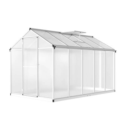 Walk-in Greenhouse Doors And Roof Windows Vent, Large Sun House For Garden Backyard Plant Garden Hot House 8 Walk-in Greenhouse Doors And Roof Windows Vent, Large Sun House For Garden Backyard Plant Garden Hot House - Image 6