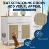 Cat Litter Box Cabinet Corner Hidden Litter Box Enclosure With Scratching Board Doors 1 Cat Litter Box Cabinet Corner Hidden Litter Box Enclosure With Scratching Board Doors -House Beautiful GUEST 806c8908 5c4a 49e9 9cf6 59ef0bb5e26b