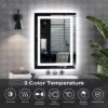 LED Bathroom Mirror With Front And Backlight,24x32 Inch Black Framed Gradient Front And Backlit LED Mirror For Bathroom 1 LED Bathroom Mirror With Front And Backlight,24x32 Inch Black Framed Gradient Front And Backlit LED Mirror For Bathroom -House Beautiful GUEST 81079b6e 1c45 4fb9 bab2 540ca31d515b