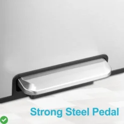 8 Gallon/30 L Dual Trash And Recycling Bin Pedal Stainless Steel Trash Can W/ Soft-Close Lid -House Beautiful GUEST 8381df58 9572 4336 9d77 8b8ad2df9377