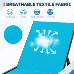 2 Patio Outdoor Textile Chaise Lounge Chairs With Side Table, Patio Chaise Lounge Set, 13 2 Patio Outdoor Textile Chaise Lounge Chairs With Side Table, Patio Chaise Lounge Set, -House Beautiful GUEST 86348ab2 f991 4880 86d6 e44608d90995