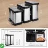 Kitchen Trash Can 2 X 7.93 Gal (2 X 30L) Dual Trash Can With Recycle Bin Stainless Steel Garbage Can -House Beautiful GUEST 87801b32 3a30 42ff ab9a 923fc190b404