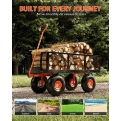 Heavy Duty Steel Garden Wagon Cart Capacity With Removable Sides Tires For Yard Lawn Farm Warehouse 17 Heavy Duty Steel Garden Wagon Cart Capacity With Removable Sides Tires For Yard Lawn Farm Warehouse -House Beautiful GUEST 88c52a4f 3b0f 4237 bd8c 6d3794105e8a