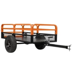 15 Cubic Feet Heavy Duty Steel Dump Cart Garden Utility Trailer With Removable Sides Hand Pull And Foot Pedal Dump Cart For ATV UTV 18 15 Cubic Feet Heavy Duty Steel Dump Cart Garden Utility Trailer With Removable Sides Hand Pull And Foot Pedal Dump Cart For ATV UTV -House Beautiful GUEST 88c9971c f0dd 4d5d a7e4 b844268df221