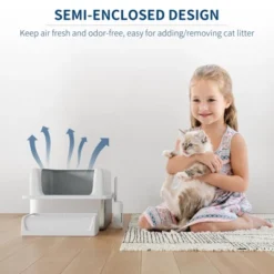 Stainless Steel Cat Litter Box 8/6 Inch, XXL Large Cat Litter Tray With High Side, Platform Step And Scoop For Big Cats Multiple Cats 16 Stainless Steel Cat Litter Box 8/6 Inch, XXL Large Cat Litter Tray With High Side, Platform Step And Scoop For Big Cats Multiple Cats -House Beautiful GUEST 8a0410ad 7807 446f aefd 1249e7146066