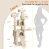 Cat Tree, Tall Cat Tower Condo For Indoor Large Cats, Cat House Furniture 1 Cat Tree, Tall Cat Tower Condo For Indoor Large Cats, Cat House Furniture -House Beautiful GUEST 8b813218 3e8b 42c3 9485 61c7ef6ce3ce