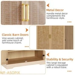 72" Tall Modern Pantry Cabinet With 4 Doors, Drawer & Adjustable Shelves 13 72" Tall Modern Pantry Cabinet With 4 Doors, Drawer & Adjustable Shelves -House Beautiful GUEST 8bf691d9 3ed2 47b5 900b 51ef9571ea4d