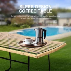 4 Pieces Patio Furniture Set,Boho L-Shaped Sofa Outdoor Furniture Lounge Set Conversation Sectional With Thick Cushions -House Beautiful GUEST 8d0b70aa 0a68 446e 828e 4d888ab63247