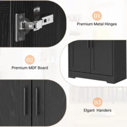 70 Inch Tall Kitchen Pantry Cabinet, Freestanding Storage Cabinet With 4 Doors 14 70 Inch Tall Kitchen Pantry Cabinet, Freestanding Storage Cabinet With 4 Doors -House Beautiful GUEST 8d0df304 0904 45ff 9d83 92d27132b128