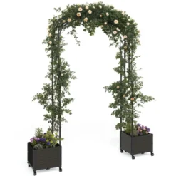 Garden Arch Trellis For Outdoor Climbing Plants, Climbing Plant Trellis Arch,Metal Wedding Arbor For Plants 17 Garden Arch Trellis For Outdoor Climbing Plants, Climbing Plant Trellis Arch,Metal Wedding Arbor For Plants -House Beautiful GUEST 8d0e5f36 ffac 424a b56a eb26fe568ed2