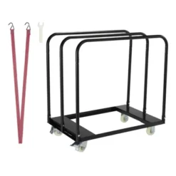 Drywall Cart Steel Panel Truck – Heavy Duty Platform Cart With 1500 Lbs Capacity, Utility Tool Cart With 4-Inch Silent Wheels 19 Drywall Cart Steel Panel Truck – Heavy Duty Platform Cart With 1500 Lbs Capacity, Utility Tool Cart With 4-Inch Silent Wheels -House Beautiful GUEST 8e9aae87 d92b 47e8 8a8f 68796fee2a08