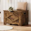 Jojoka Storage Chest, Storage Bench With Safety Hinge, Farmhouse Style Wooden Toy Chest For Entryway, 1 Jojoka Storage Chest, Storage Bench With Safety Hinge, Farmhouse Style Wooden Toy Chest For Entryway, -House Beautiful GUEST 8f64164f 478a 4808 b9df 9a272ea33866
