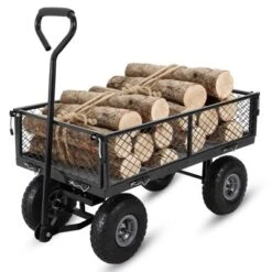 Heavy Duty Steel Garden Cart Folding Utility Wagon With Removable Cart Liner 16 Heavy Duty Steel Garden Cart Folding Utility Wagon With Removable Cart Liner -House Beautiful GUEST 9240bd1e a55c 4742 9023 e2114b913e63 2