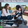 Baby Stroller Lightweight Infant Stroller W/ Storage Basket Convenient One-Hand Fold Travel Stroller W/Adjustable Footrest 1 Baby Stroller Lightweight Infant Stroller W/ Storage Basket Convenient One-Hand Fold Travel Stroller W/Adjustable Footrest -House Beautiful GUEST 9345e733 9467 4957 9722 80d6ffd8a484