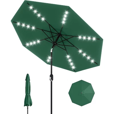 9FT Patio Umbrella Outdoor Market Table Umbrella With Tilt Crank 10 9FT Patio Umbrella Outdoor Market Table Umbrella With Tilt Crank - Image 8