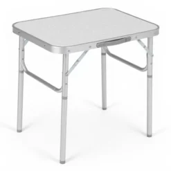 Small Folding Table, Adjustable Height Aluminum Frame Foldable Camping Table With Carrying Handle, Lightweight And Portable -House Beautiful GUEST 996a5400 8104 42f8 a102 130d5f8117c3