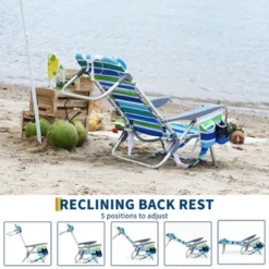 Backpack Low Beach Chair For Adults 1 PCS ¨C Reclining Heavy-Duty Folding Chair 11 Backpack Low Beach Chair For Adults 1 PCS ¨C Reclining Heavy-Duty Folding Chair -House Beautiful GUEST 99ab82d7 3de1 4133 9772 b47adb842aad