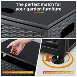 Propane Tank Cover Table, Hideaway Table For Gas Fire Pits, For 20 Lbs Propane Tank Outdoor Gas Tank -House Beautiful GUEST 9ac49ec2 5450 4b30 85c3 41a76a63124b