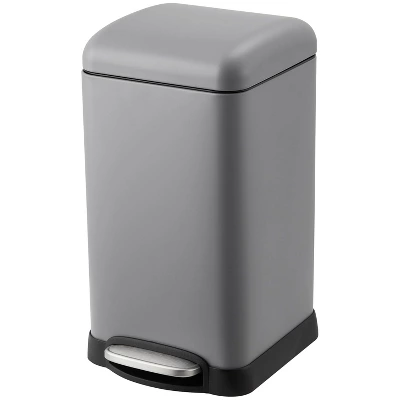12L Trash Can | Kitchen Waste Bin With Odor Protection Of Lid | Hands Free With Step On Foot Pedal 11 12L Trash Can | Kitchen Waste Bin With Odor Protection Of Lid | Hands Free With Step On Foot Pedal - Image 9