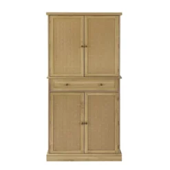 72" Kitchen Pantry Cabinet, Wood Color Kitchen Storage Cabinets With Adjustable Shelves And Doors, Versatile Storage 15 72" Kitchen Pantry Cabinet, Wood Color Kitchen Storage Cabinets With Adjustable Shelves And Doors, Versatile Storage -House Beautiful GUEST 9dc8e579 f6dc 4c35 841f 135ed94f7d4d