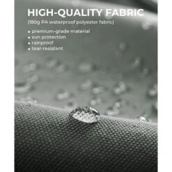12x20ft Extra Large Aluminum Pergola With Adjustable Sun Shade Canopy, 4-Side Anchoring, Gray Frame & Curtains 10 12x20ft Extra Large Aluminum Pergola With Adjustable Sun Shade Canopy, 4-Side Anchoring, Gray Frame & Curtains -House Beautiful GUEST 9dcff7f1 89a8 4ea8 b99e 11c12a351b96