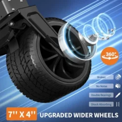 Collapsible Utility Wagon Cart With All Terrain Wheels, Heavy Duty Foldable Wagon, 460 Lb Capacity, Portable For Beach Camping 14 Collapsible Utility Wagon Cart With All Terrain Wheels, Heavy Duty Foldable Wagon, 460 Lb Capacity, Portable For Beach Camping -House Beautiful GUEST 9e533f70 311c 498e a236 3c0185a64346 1