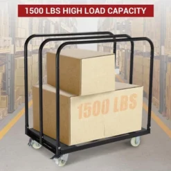 Drywall Cart Steel Panel Truck – Heavy Duty Platform Cart With 1500 Lbs Capacity, Utility Tool Cart With 4-Inch Silent Wheels 15 Drywall Cart Steel Panel Truck – Heavy Duty Platform Cart With 1500 Lbs Capacity, Utility Tool Cart With 4-Inch Silent Wheels -House Beautiful GUEST 9e61726f eff9 46ce 9046 ebbb7fa16515