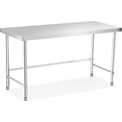 36 X 24 Inch Stainless Steel Work Table Heavy Duty Commercial Kitchen Prep Table Food Grade Metal Worktable For Restaurant 11 36 X 24 Inch Stainless Steel Work Table Heavy Duty Commercial Kitchen Prep Table Food Grade Metal Worktable For Restaurant - Image 9