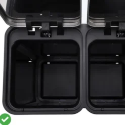 Kitchen Trash Can 2 X 7.93 Gal (2 X 30L) Dual Trash Can With Recycle Bin Stainless Steel Garbage Can -House Beautiful GUEST a0286a18 00b1 4e39 992e 698e660e9f5a