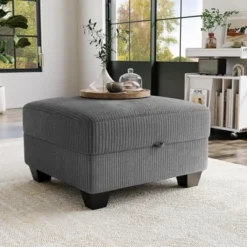 7-Seat Modular Sectional Sleeper Sofa With Storage Ottomans, U Shaped Convertible Couch For Apartment Or Home -House Beautiful GUEST a06bba4a c4d5 4911 aec1 31edf043f237