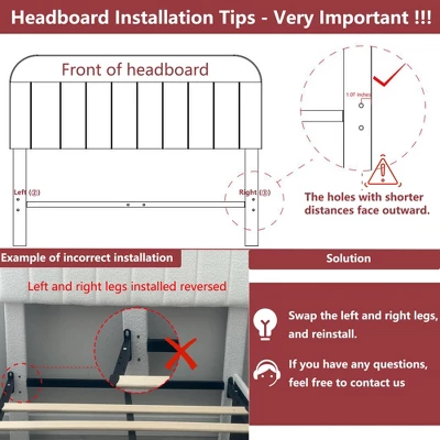 Twin Bed Frame With Storage Headboard, Kids Bed Frame With 2 Drawers, Boucle Upholstered Platform Bed With Bookcase, No Box Spring Needed 5 Twin Bed Frame With Storage Headboard, Kids Bed Frame With 2 Drawers, Boucle Upholstered Platform Bed With Bookcase, No Box Spring Needed - Image 3