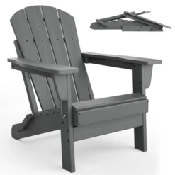 Folding Adirondack Chairs, HDPE Plastic Outdoor Chairs, All-Weather Resistant Patio Chair For Fire Pit, Deck, Pool, Backyard 22 Folding Adirondack Chairs, HDPE Plastic Outdoor Chairs, All-Weather Resistant Patio Chair For Fire Pit, Deck, Pool, Backyard -House Beautiful GUEST a2e5e6ad 45d1 4730 aa24 52cd8a25dba5