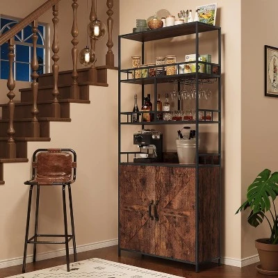 Jojoka 1 Set Pb Board + Metal Vertical Iron And Wood Rack Retro Color 7 Jojoka 1 Set Pb Board + Metal Vertical Iron And Wood Rack Retro Color - Image 5