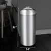 17 Gal / 65L Open Top Trash Can Commercial Grade Heavy Duty Tall Commercial Trash Can 1 17 Gal / 65L Open Top Trash Can Commercial Grade Heavy Duty Tall Commercial Trash Can -House Beautiful GUEST a374fed8 a743 467b 9264 5a53a38bb5a6