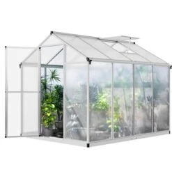 Walk-in Greenhouse Doors And Roof Windows Vent, Large Sun House For Garden Backyard Plant Garden Hot House 19 Walk-in Greenhouse Doors And Roof Windows Vent, Large Sun House For Garden Backyard Plant Garden Hot House -House Beautiful GUEST a3831ad9 5021 4518 98e8 16f98c032724