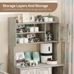 Cat Litter Box Enclosure With Shelves,Hidden Cat Box Cabinet Furniture With Scratching Mat,Wood Sturdy Cat Washroom Storage, Indoor Cat House 19 Cat Litter Box Enclosure With Shelves,Hidden Cat Box Cabinet Furniture With Scratching Mat,Wood Sturdy Cat Washroom Storage, Indoor Cat House -House Beautiful GUEST a54a351b 172a 4b19 9ce5 8a0dddbc2c3d