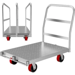 Heavy Duty Steel Panel Cart Dolly – 2000 Lbs Capacity Drywall Dolly & Lumber Truck Cart With 3 Side Handrails, 36" L X 24" W X 33" H 16 Heavy Duty Steel Panel Cart Dolly – 2000 Lbs Capacity Drywall Dolly & Lumber Truck Cart With 3 Side Handrails, 36" L X 24" W X 33" H -House Beautiful GUEST a66b80fe 7a46 4171 9dd7 df3b93e0f7a0