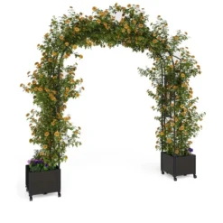 Garden Arch Trellis For Outdoor Climbing Plants, Climbing Plant Trellis Arch,Metal Wedding Arbor For Plants 18 Garden Arch Trellis For Outdoor Climbing Plants, Climbing Plant Trellis Arch,Metal Wedding Arbor For Plants -House Beautiful GUEST a889d9c2 c2f5 40df b0a0 a7346faac864