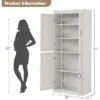 Jojoka Pantry Cabinet,Tall Storage Cabinet With Doors And Adjustable Shelves For Dining Room 2 Jojoka Pantry Cabinet,Tall Storage Cabinet With Doors And Adjustable Shelves For Dining Room -House Beautiful GUEST a8d371c6 cb5a 4631 8dcf f0ec4f245368