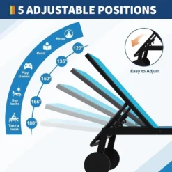 2 Patio Outdoor Textile Chaise Lounge Chairs With Side Table, Patio Chaise Lounge Set, 12 2 Patio Outdoor Textile Chaise Lounge Chairs With Side Table, Patio Chaise Lounge Set, -House Beautiful GUEST ac4b942e 2555 439b ba17 df56eb7b896f