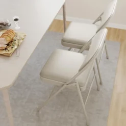 2 Pack Folding Chairs With Padded Cushions, Padded Foldable Chair Hold Up To 350 Pounds, Portable Black Folding Chair 16 2 Pack Folding Chairs With Padded Cushions, Padded Foldable Chair Hold Up To 350 Pounds, Portable Black Folding Chair -House Beautiful GUEST ae4f7947 ec2f 4434 8788 71bb1d03326f