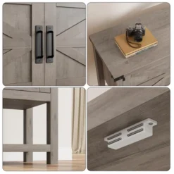 Farmhouse Entryway Table With 2-Door, Wood Console Table With Storage, Coffee Bar Cabinet, Sofa Tables Buffet Sideboard For Kitchen 19 Farmhouse Entryway Table With 2-Door, Wood Console Table With Storage, Coffee Bar Cabinet, Sofa Tables Buffet Sideboard For Kitchen -House Beautiful GUEST b00703b6 0668 4564 ab65 bfa4533ffeb9