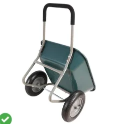 Garden Two Wheeled Trolley W/ 2 Large 15" Inflatable Wheels For Outdoor Lawn Yard Farm Ranch 15 Garden Two Wheeled Trolley W/ 2 Large 15" Inflatable Wheels For Outdoor Lawn Yard Farm Ranch -House Beautiful GUEST b0873c3d 19ab 4a03 b7d6 e09e3abc837c